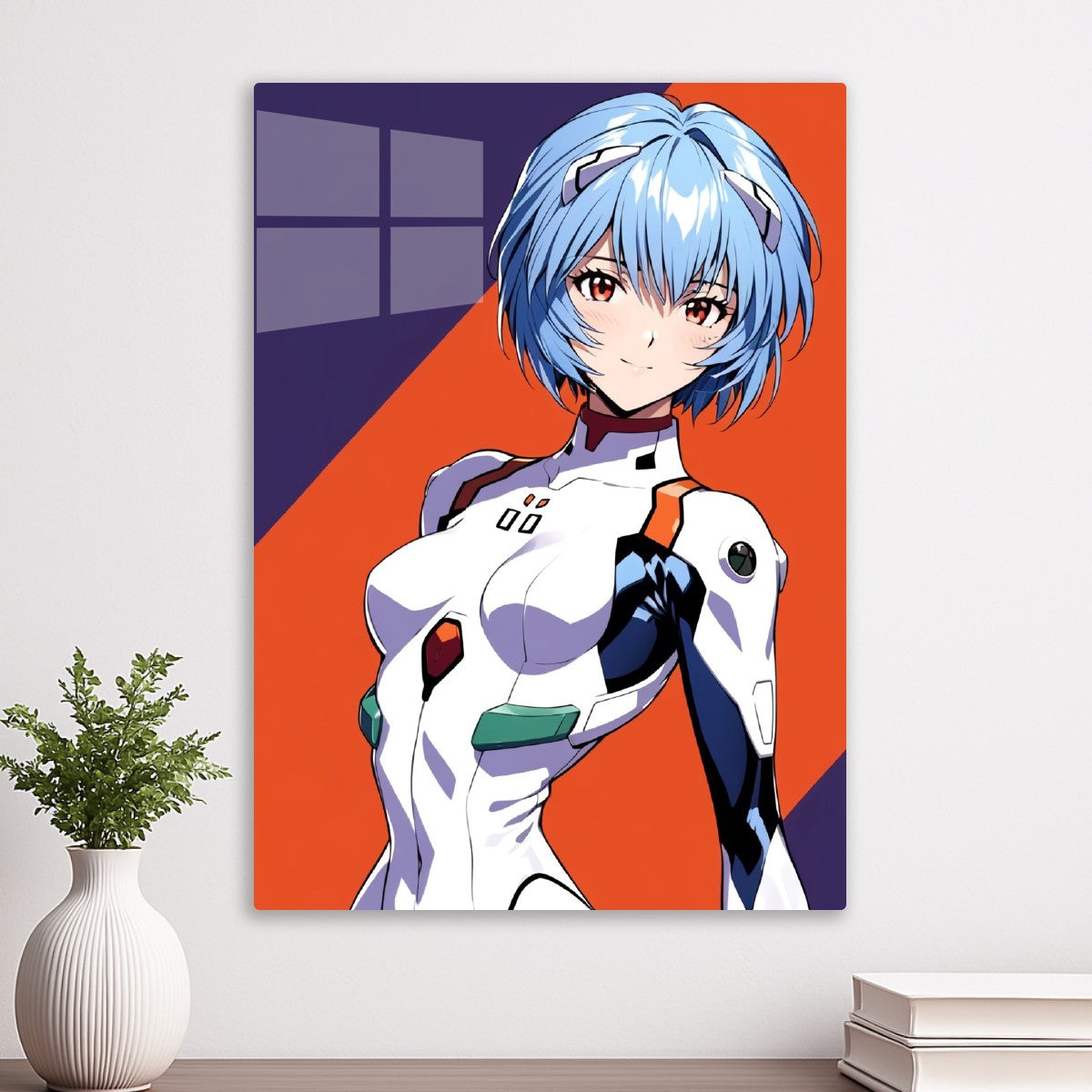 Rei Ayanami, Neon Genesis Evangelion