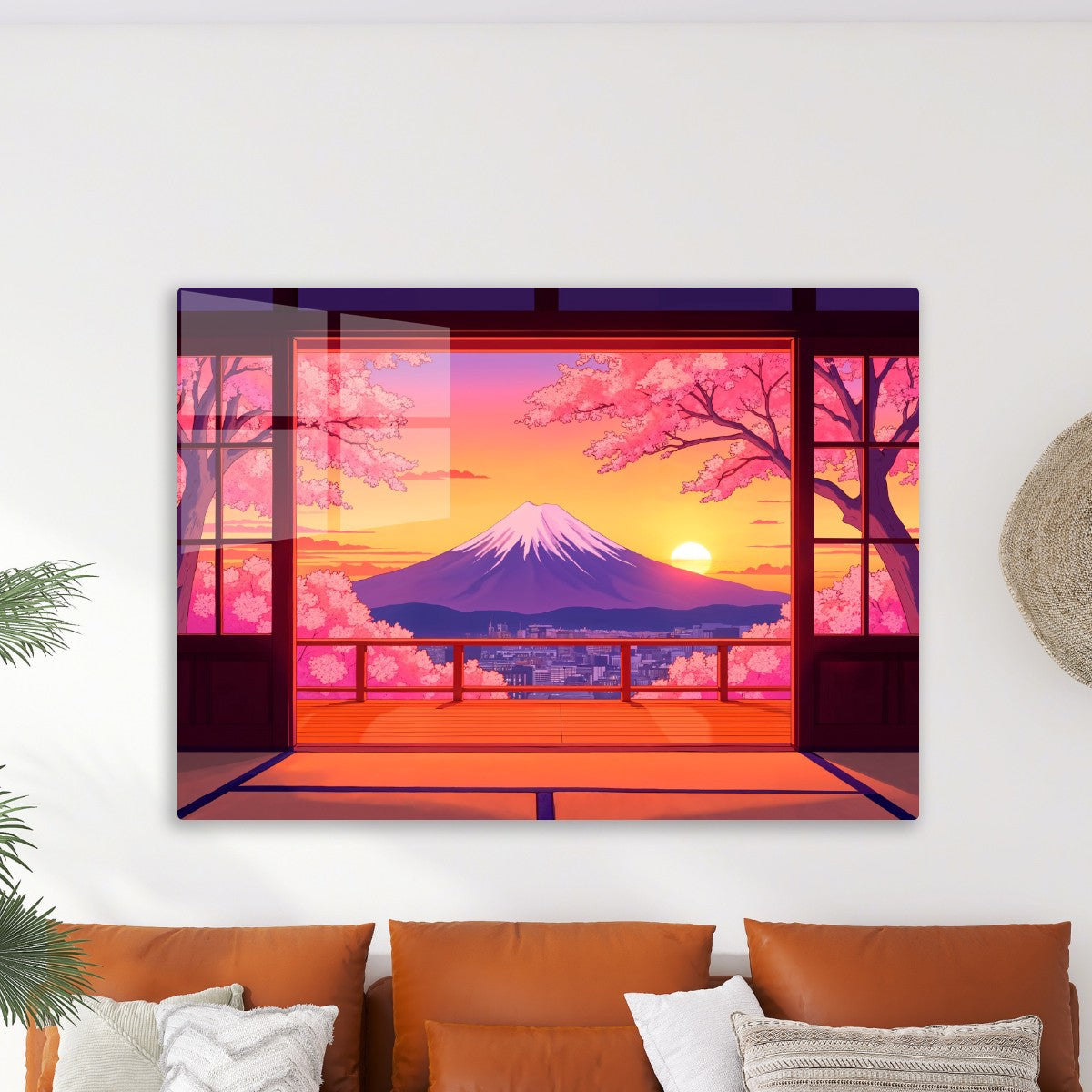 Cherry Blossom Mount Fuji