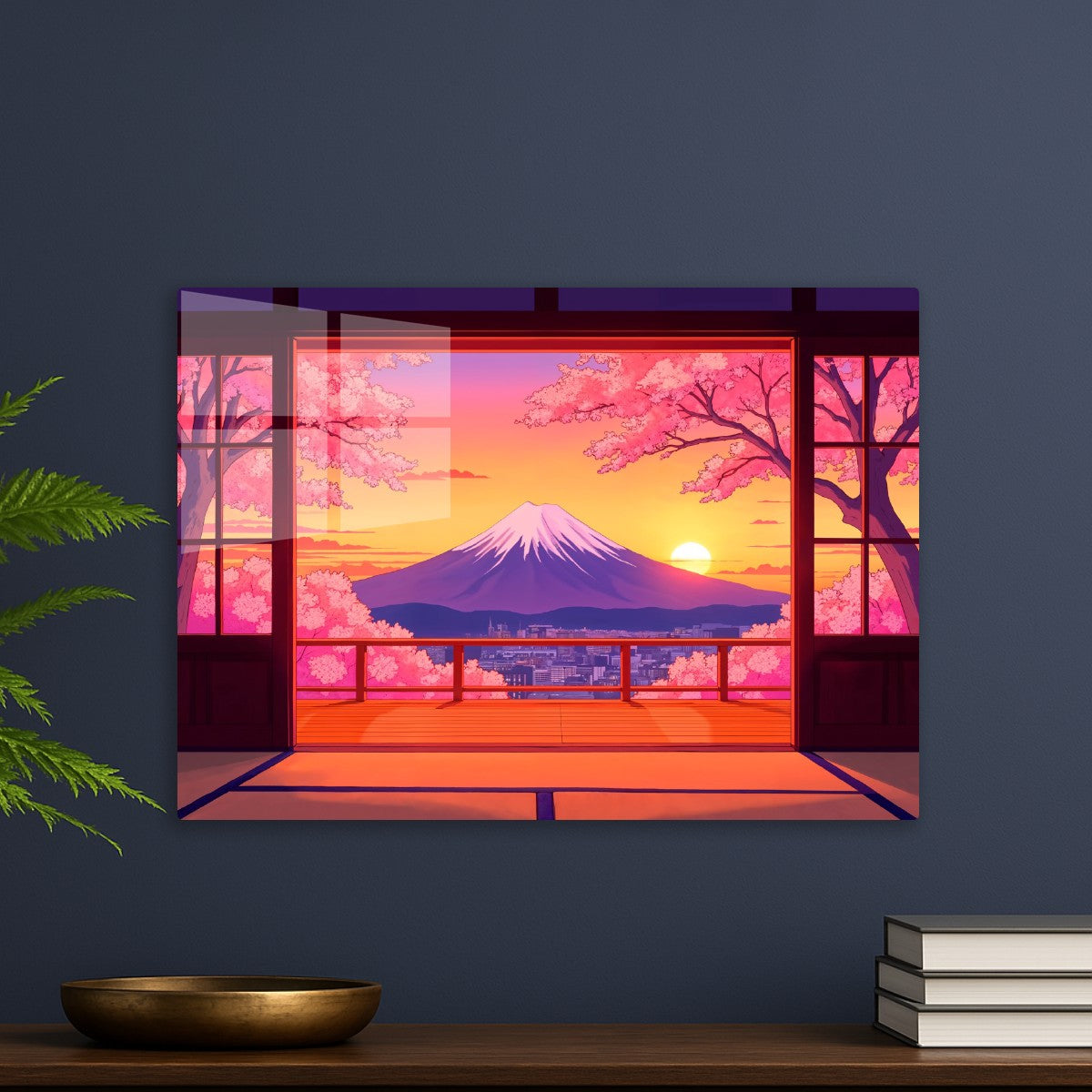 Cherry Blossom Mount Fuji