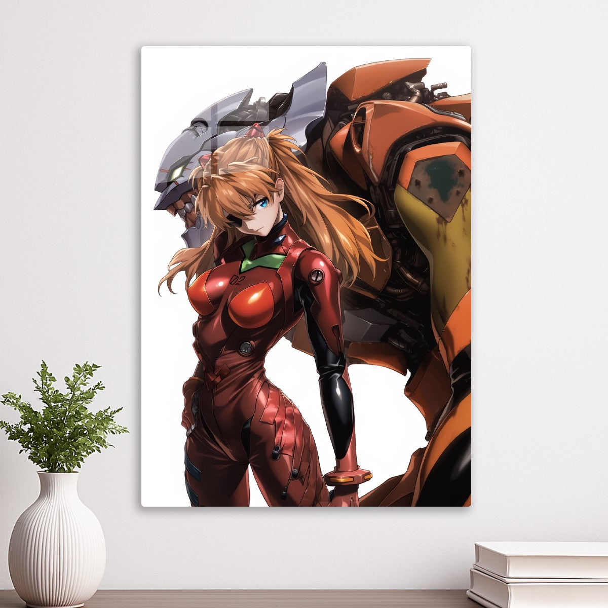 Asuka Langley Sohryu, Neon Genesis Evangelion