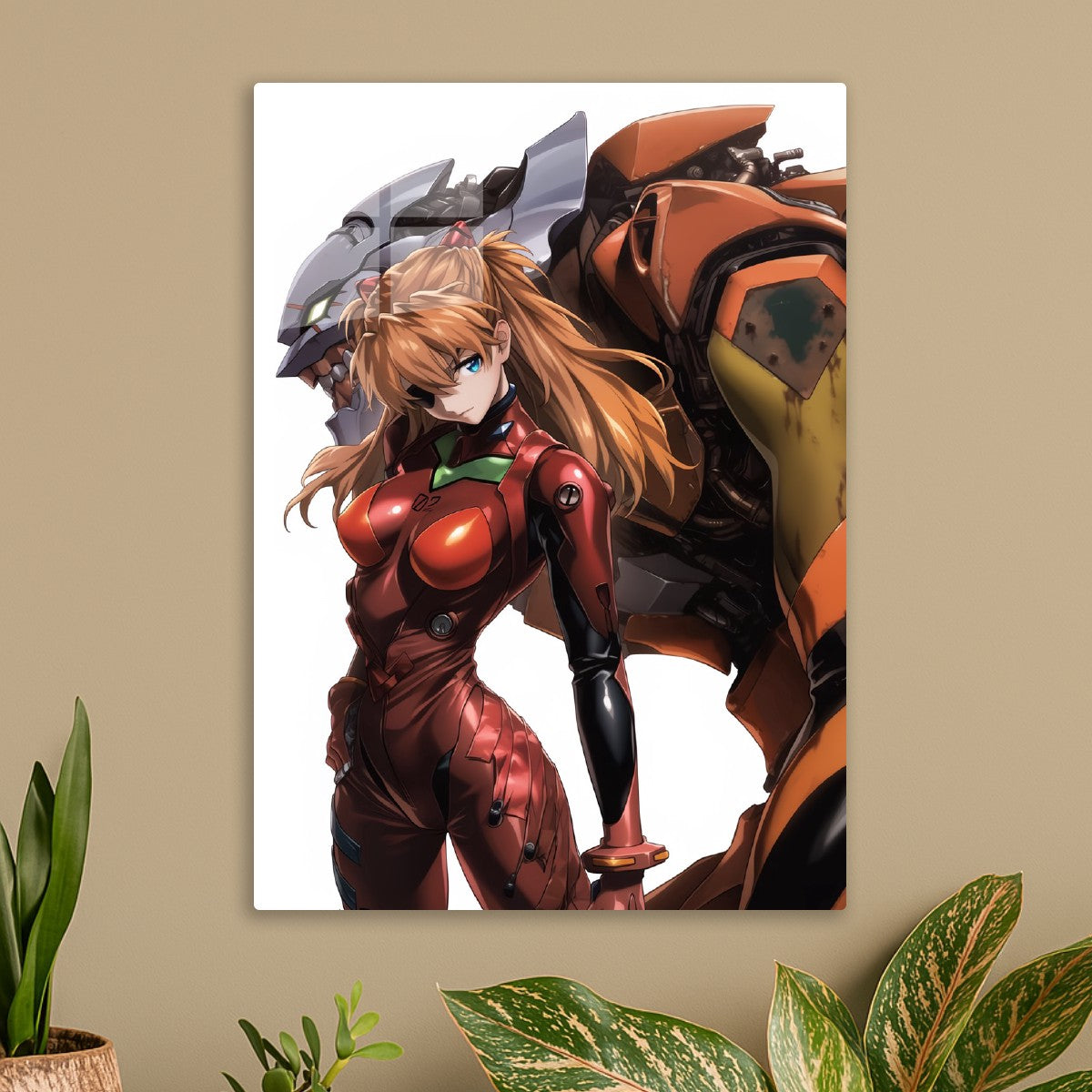 Asuka Langley Sohryu, Neon Genesis Evangelion