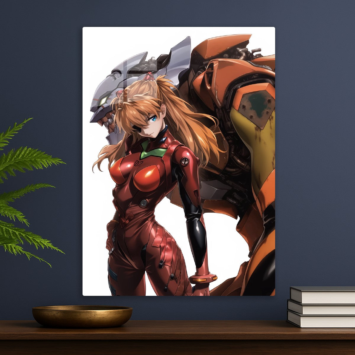 Asuka Langley Sohryu, Neon Genesis Evangelion