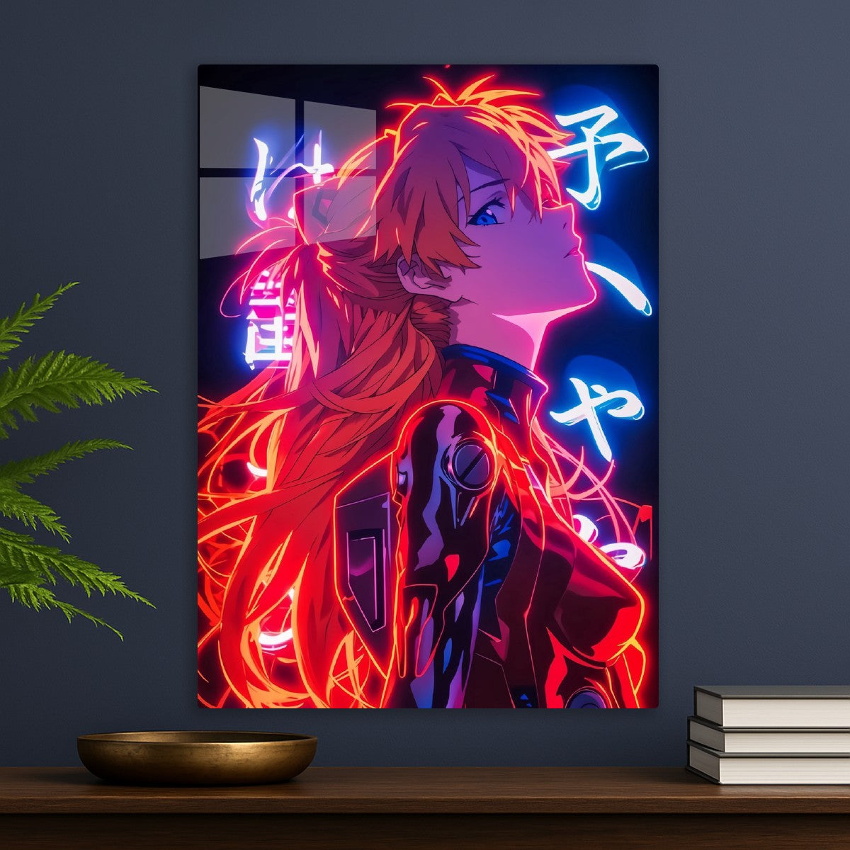 Asuka Langley Sohryu, Neon Genesis Evangelion