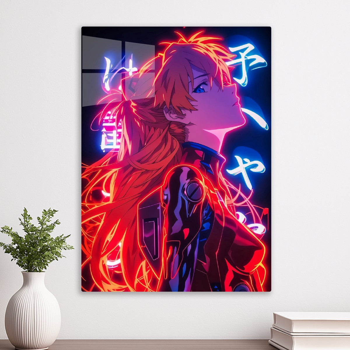 Asuka Langley Sohryu, Neon Genesis Evangelion