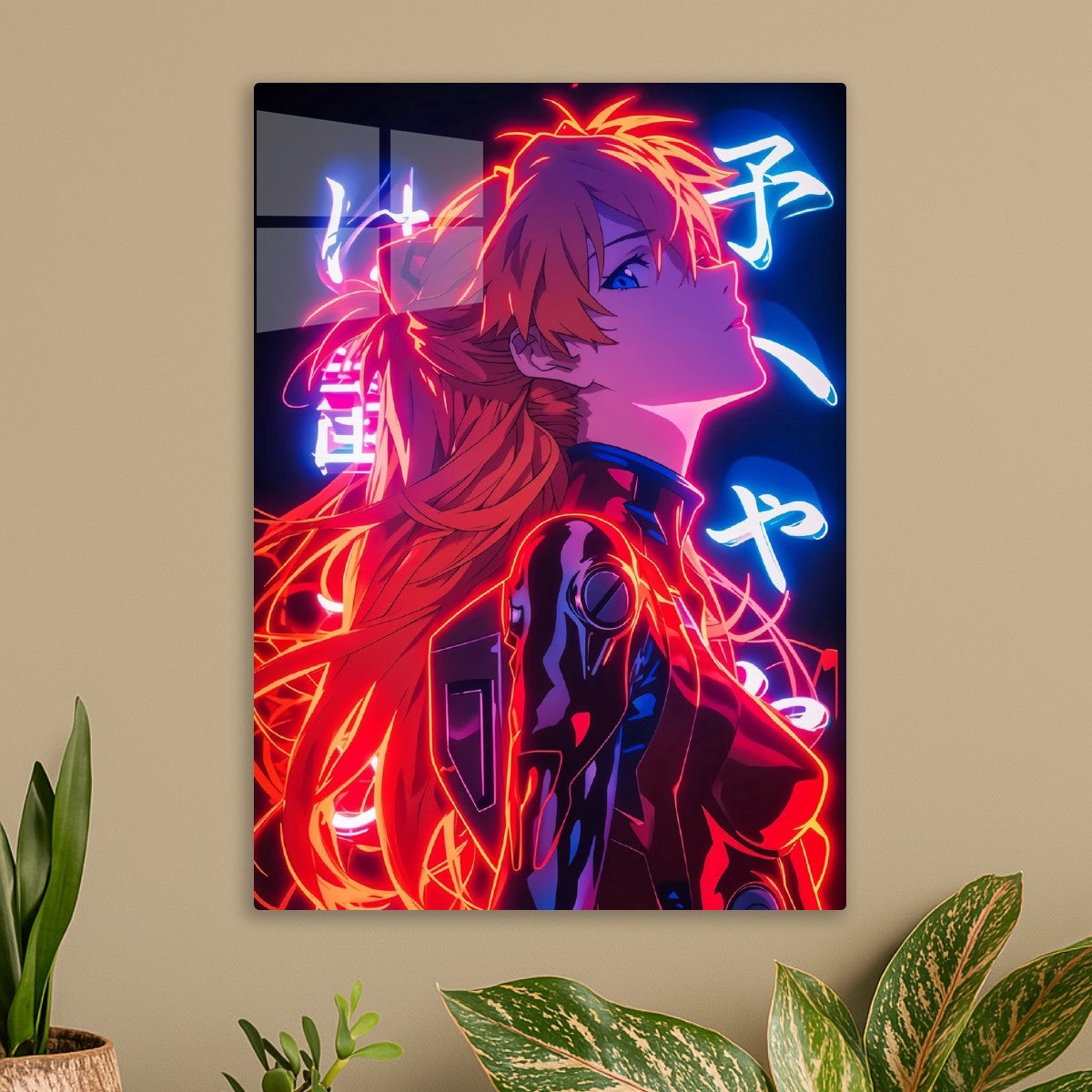 Asuka Langley Sohryu, Neon Genesis Evangelion