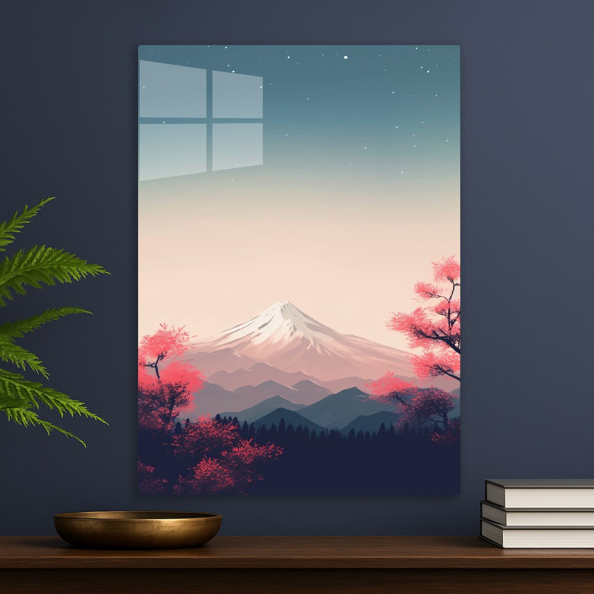 Sakura Serenity under Starlight