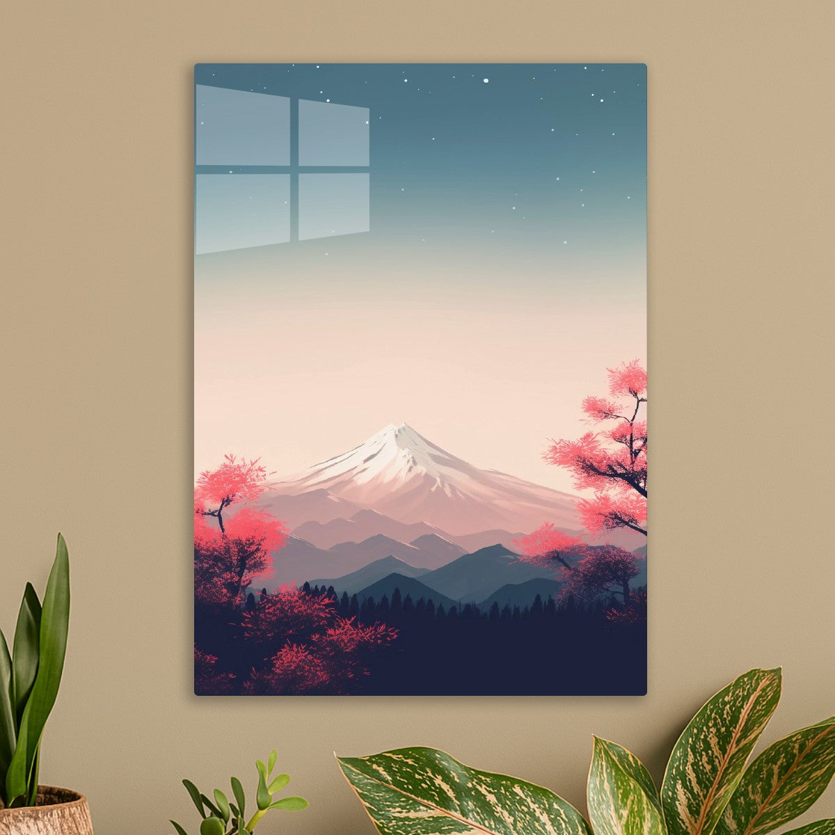 Sakura Serenity under Starlight