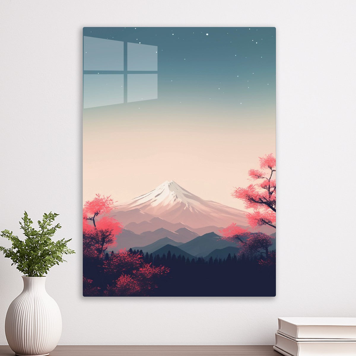 Sakura Serenity under Starlight