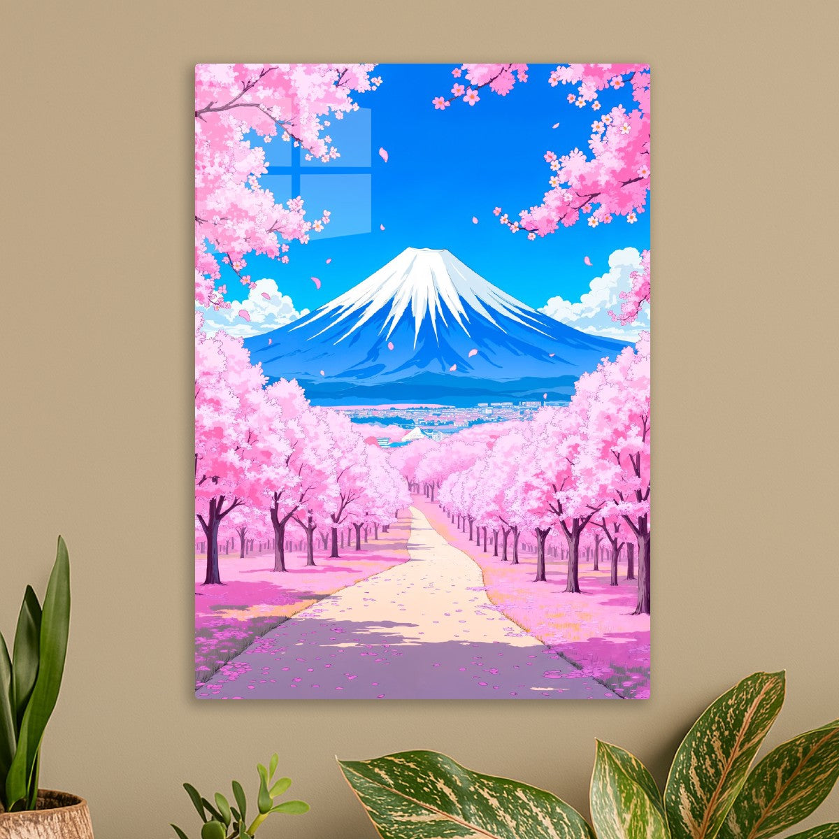 Cherry Blossom Japan fuji 