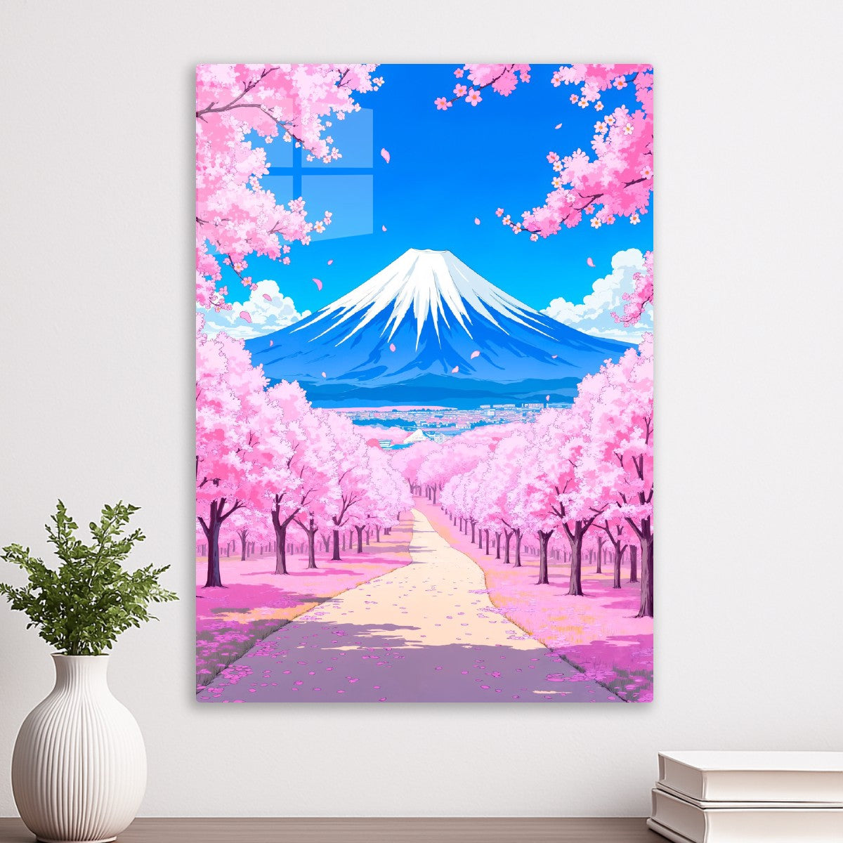 Cherry Blossom Japan fuji 