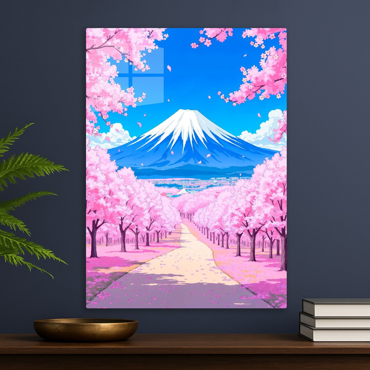 Cherry Blossom Japan fuji 