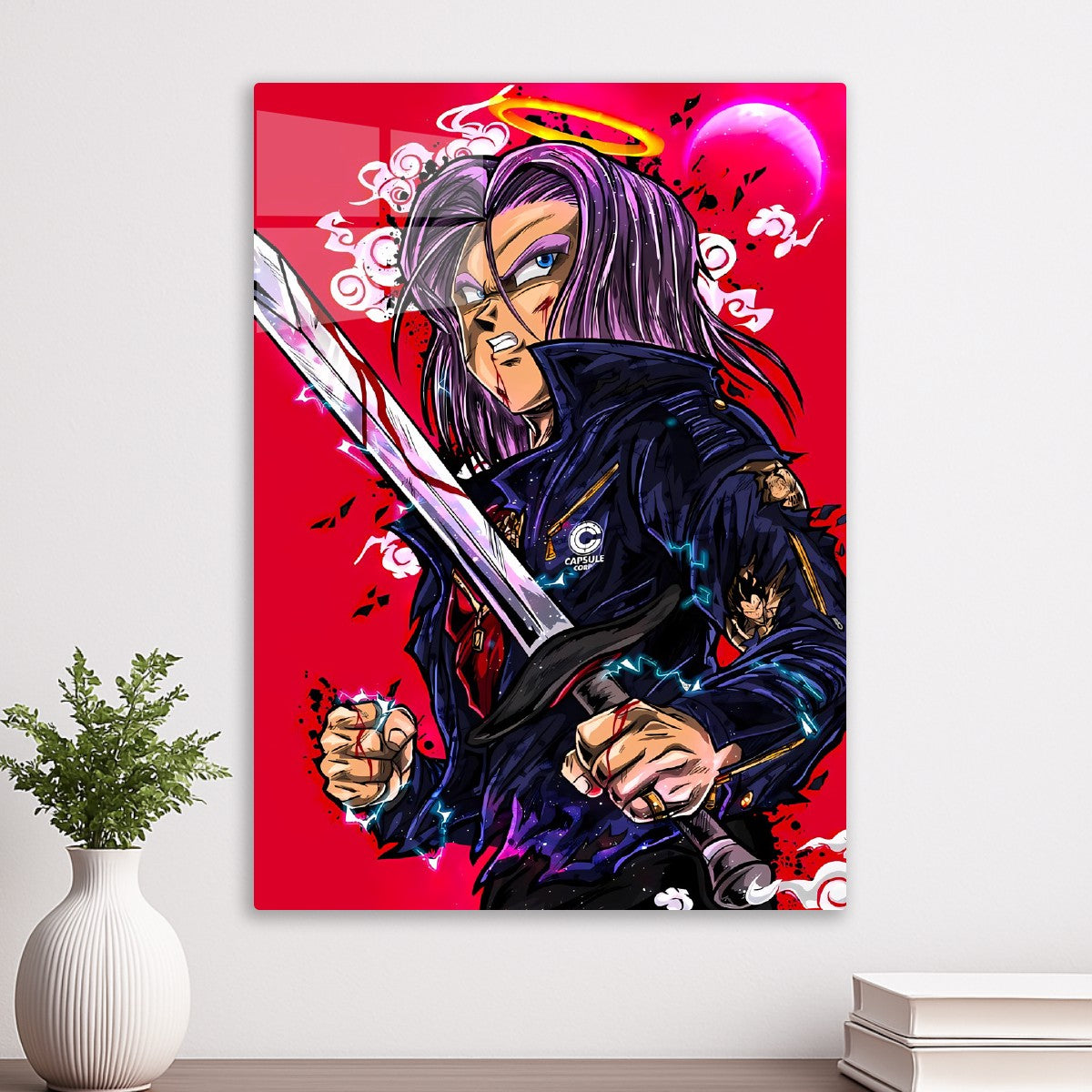 Trunks, Dragon ball