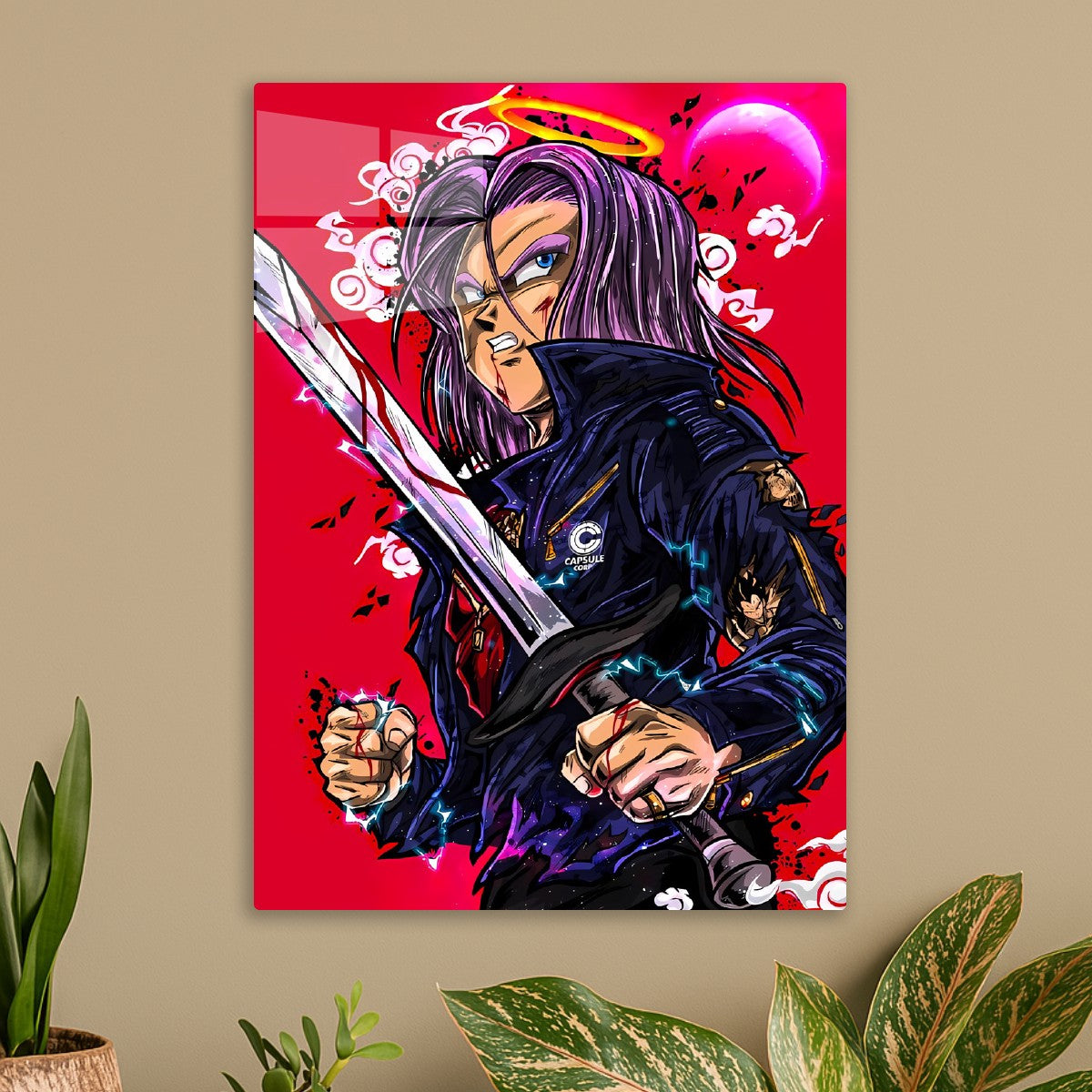 Trunks, Dragon ball