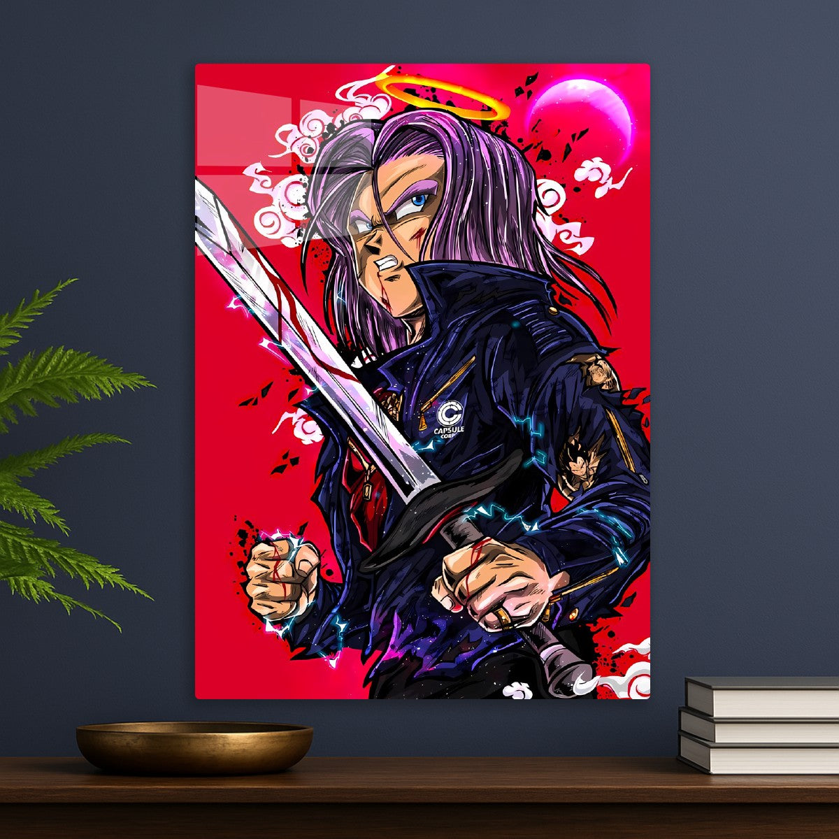 Trunks, Dragon ball