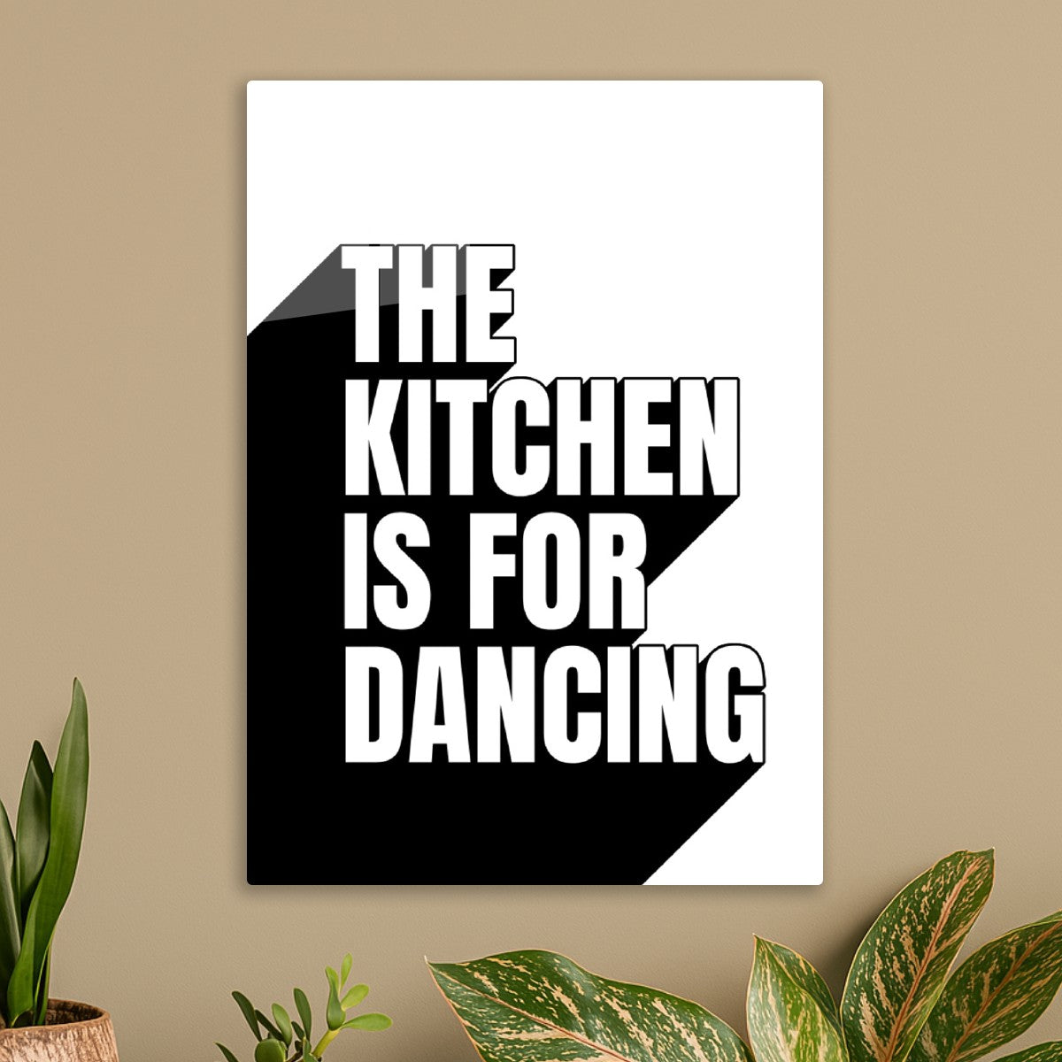 The Kitchen is for Dancing