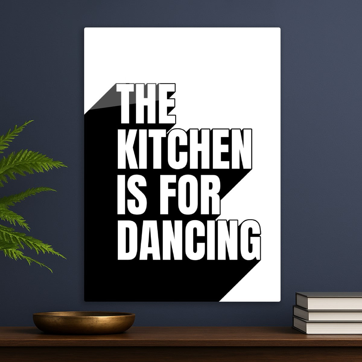 The Kitchen is for Dancing