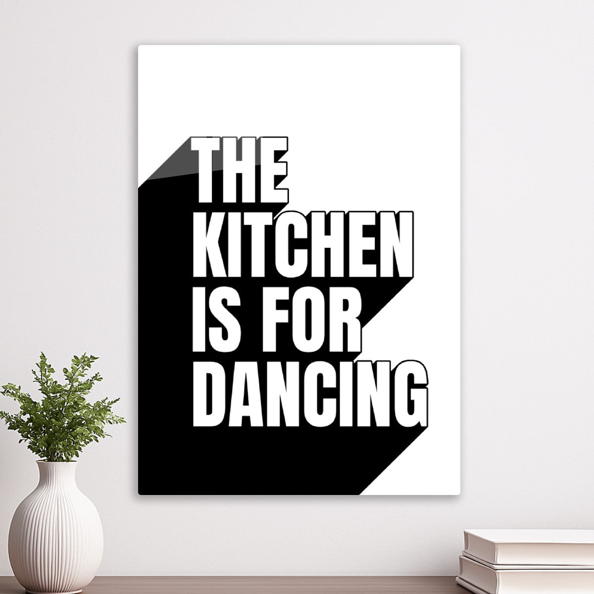 The Kitchen is for Dancing