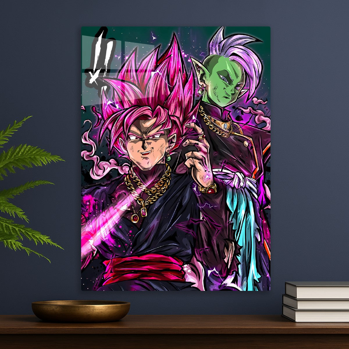 Goku and Piccolo, Dragon ball