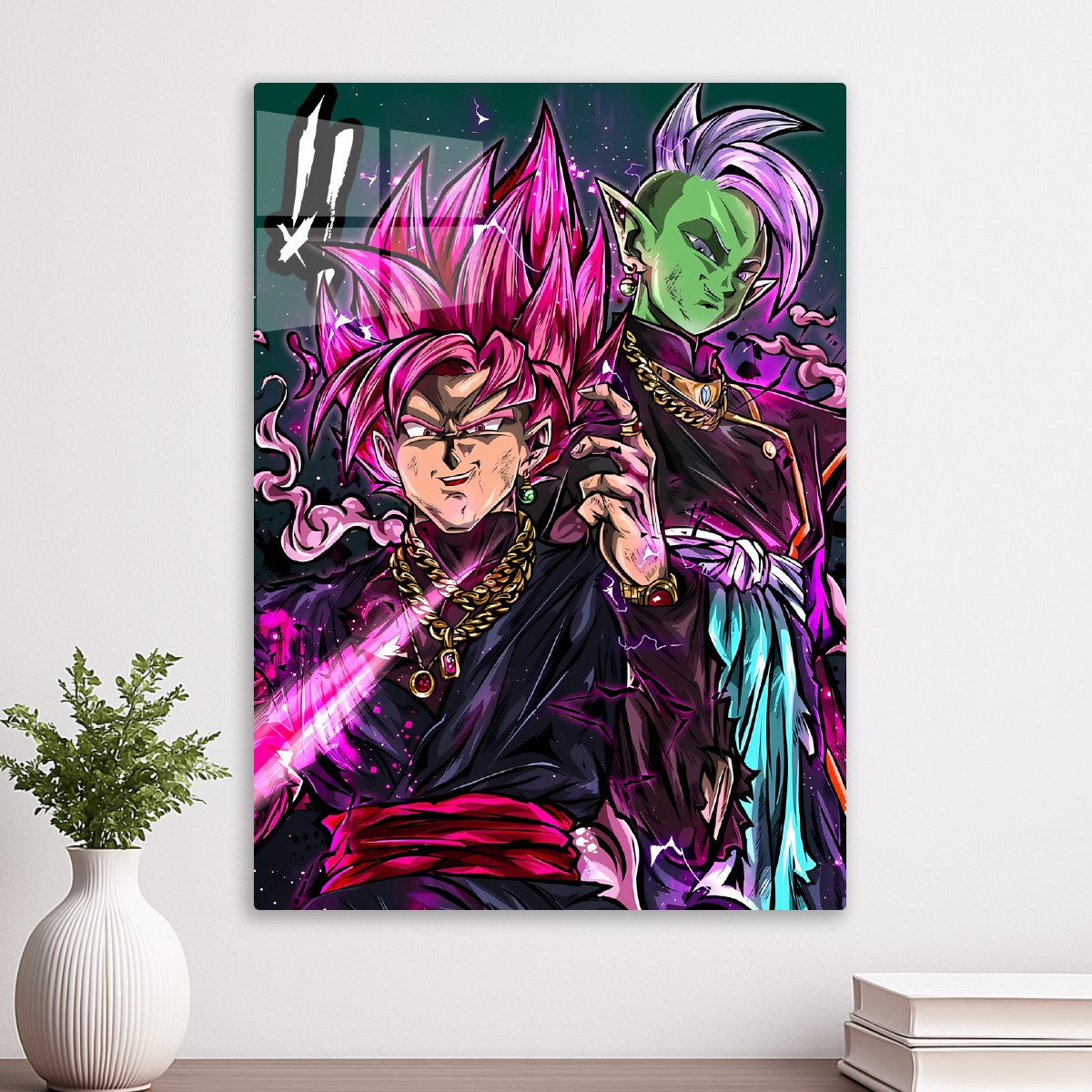 Goku and Piccolo, Dragon ball