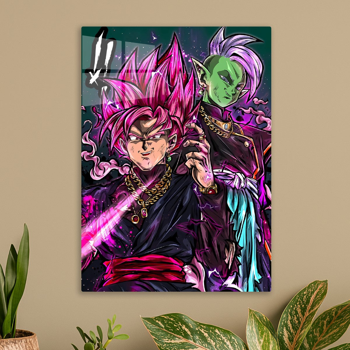 Goku and Piccolo, Dragon ball