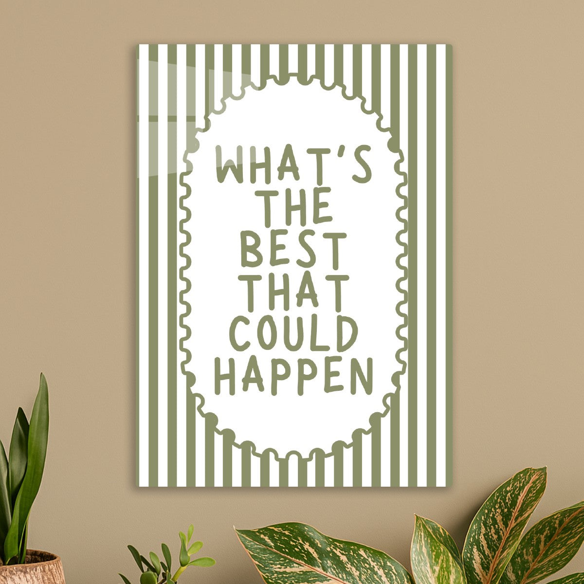 What’s The Best Could Happen