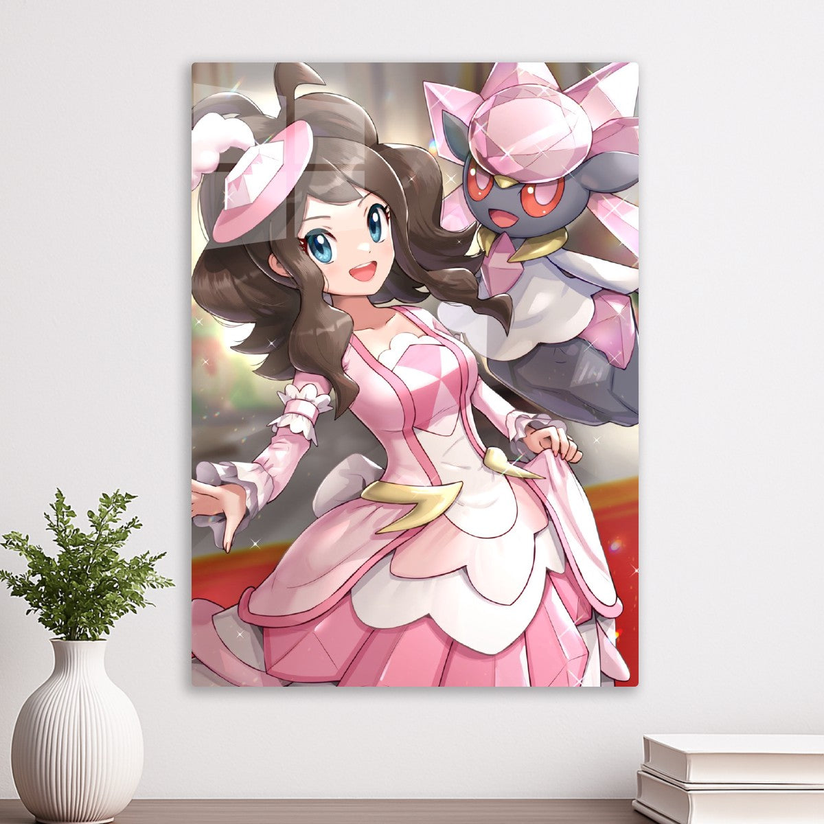 Serena and Diancie, Pokémon