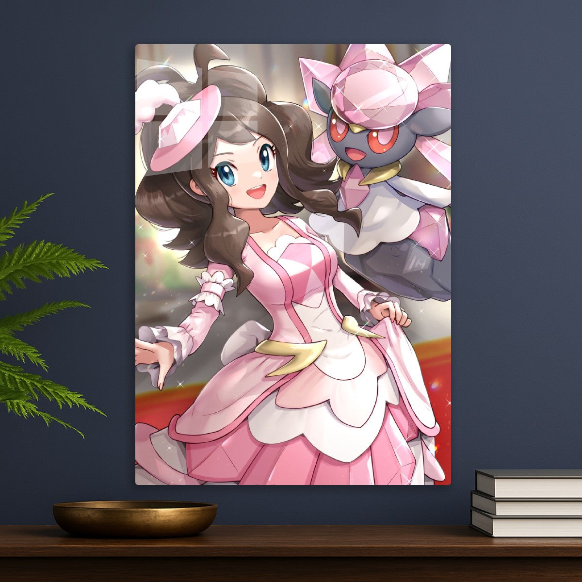 Serena and Diancie, Pokémon