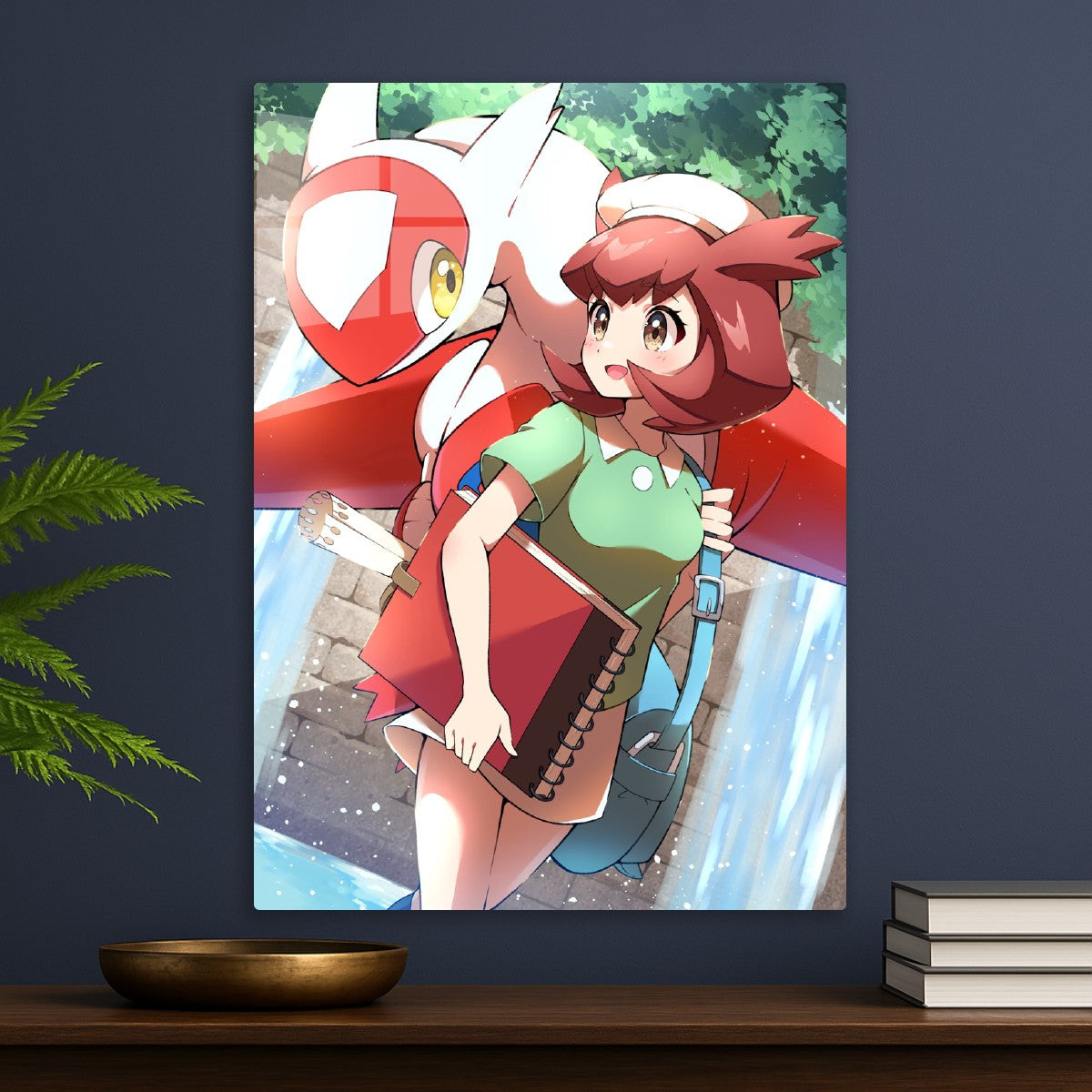 Latias and May, Pokemon