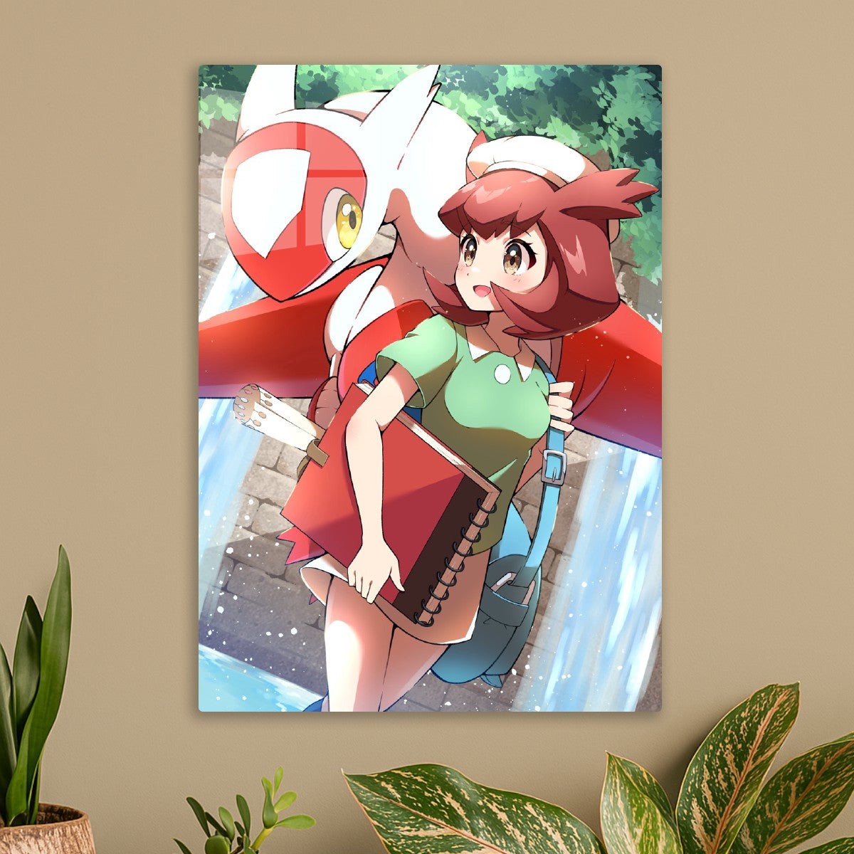Latias and May, Pokemon