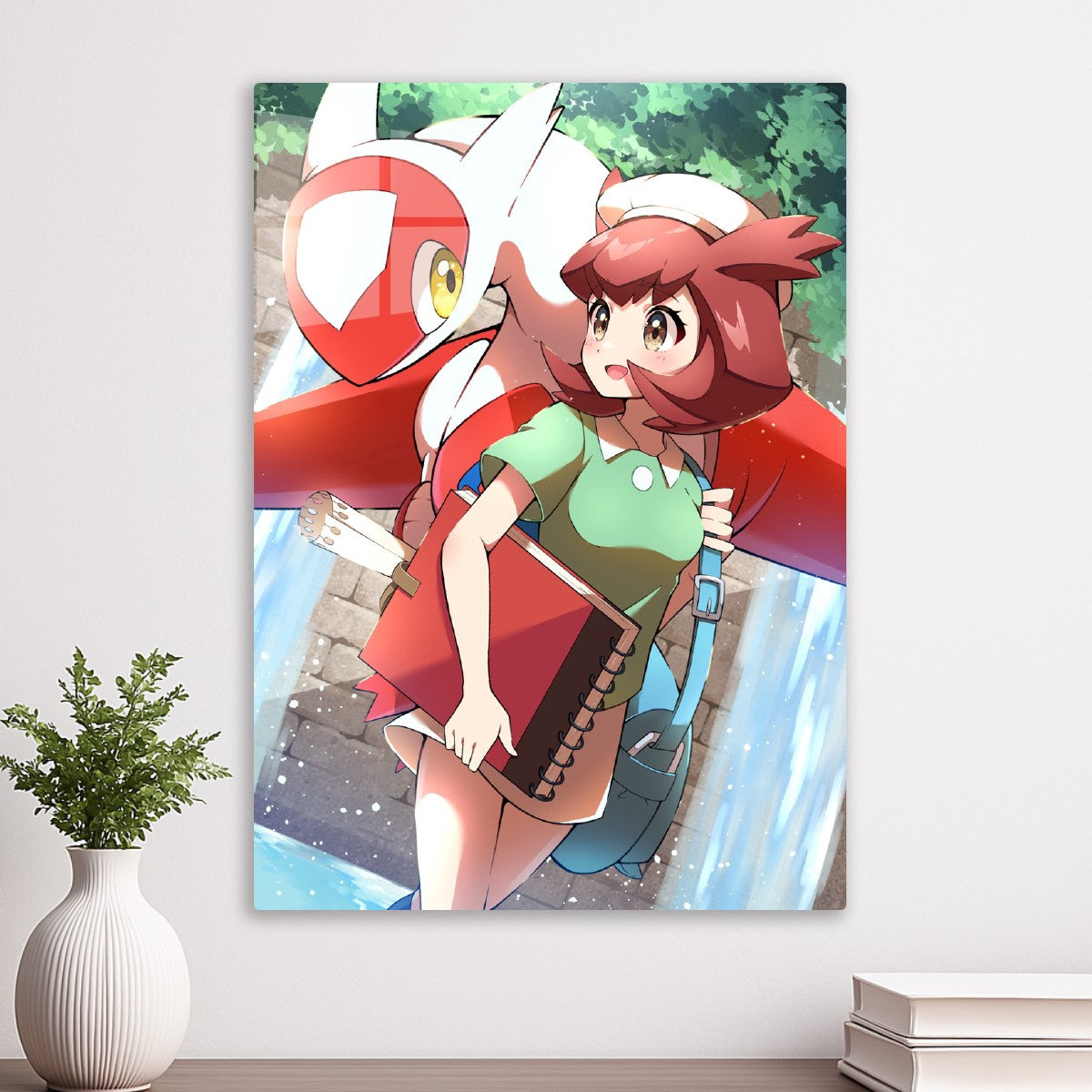 Latias and May, Pokemon