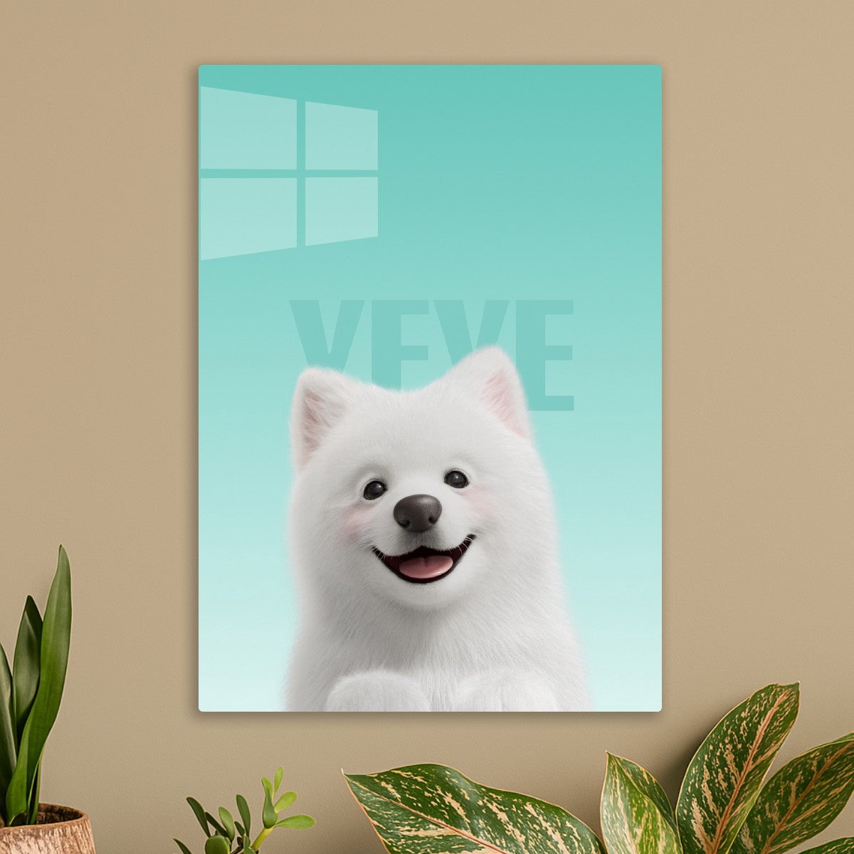 Samoyed Cute dog