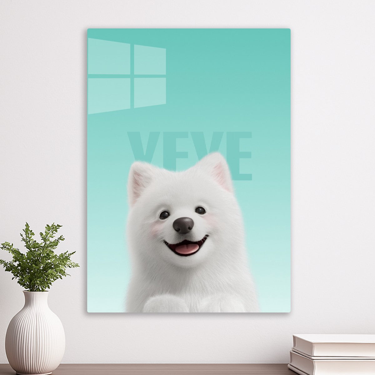 Samoyed Cute dog