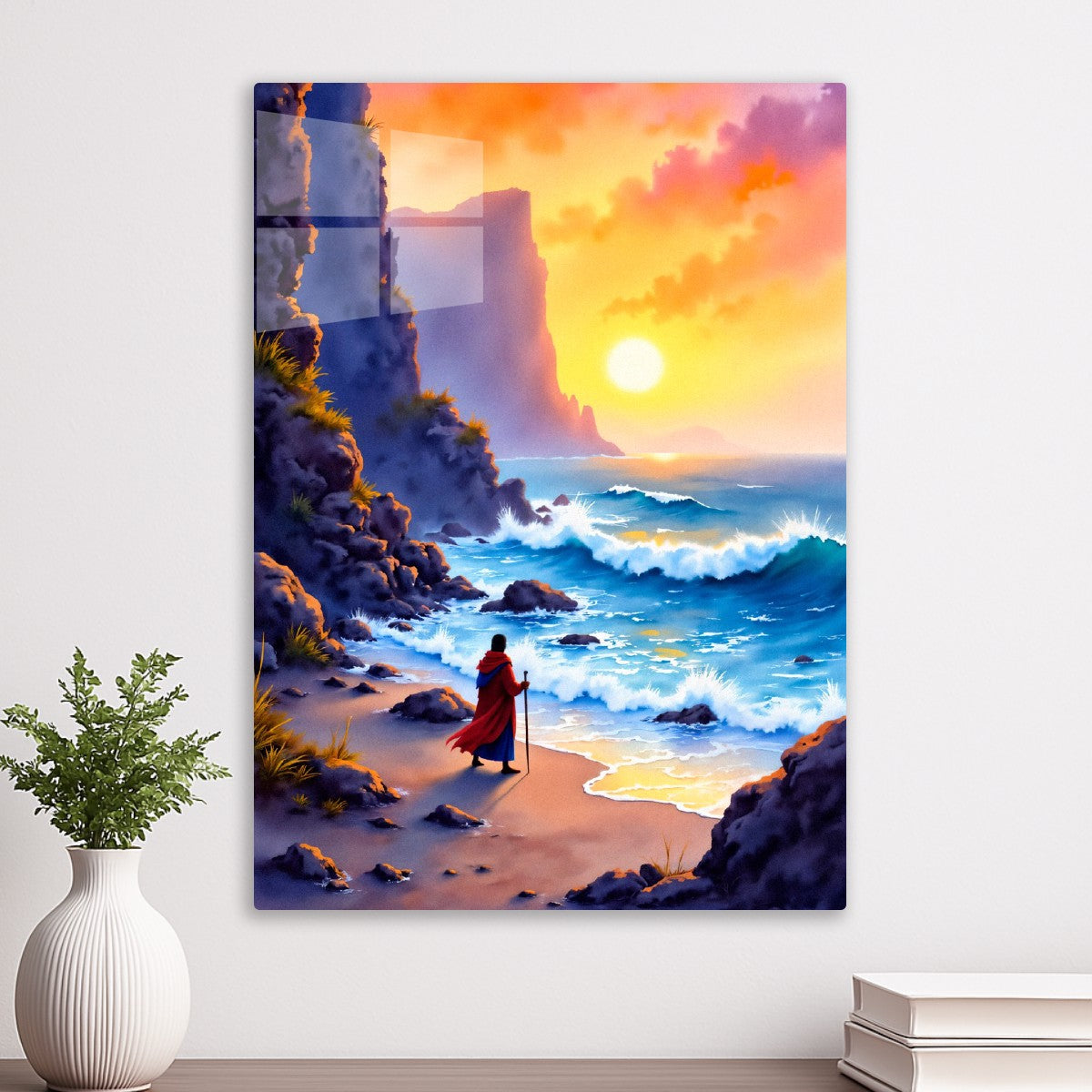Jesus Path to Golden Horizon