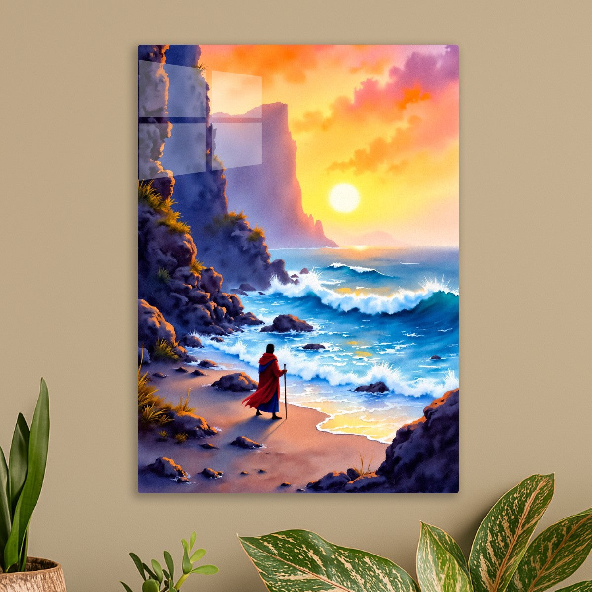 Jesus Path to Golden Horizon
