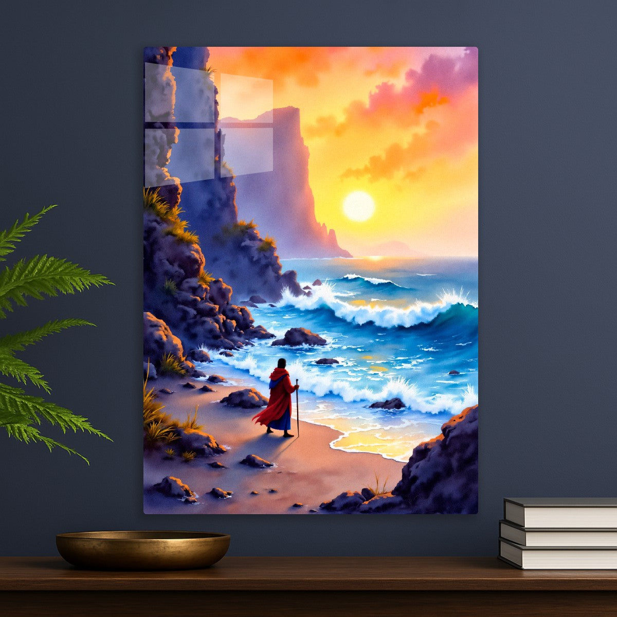 Jesus Path to Golden Horizon