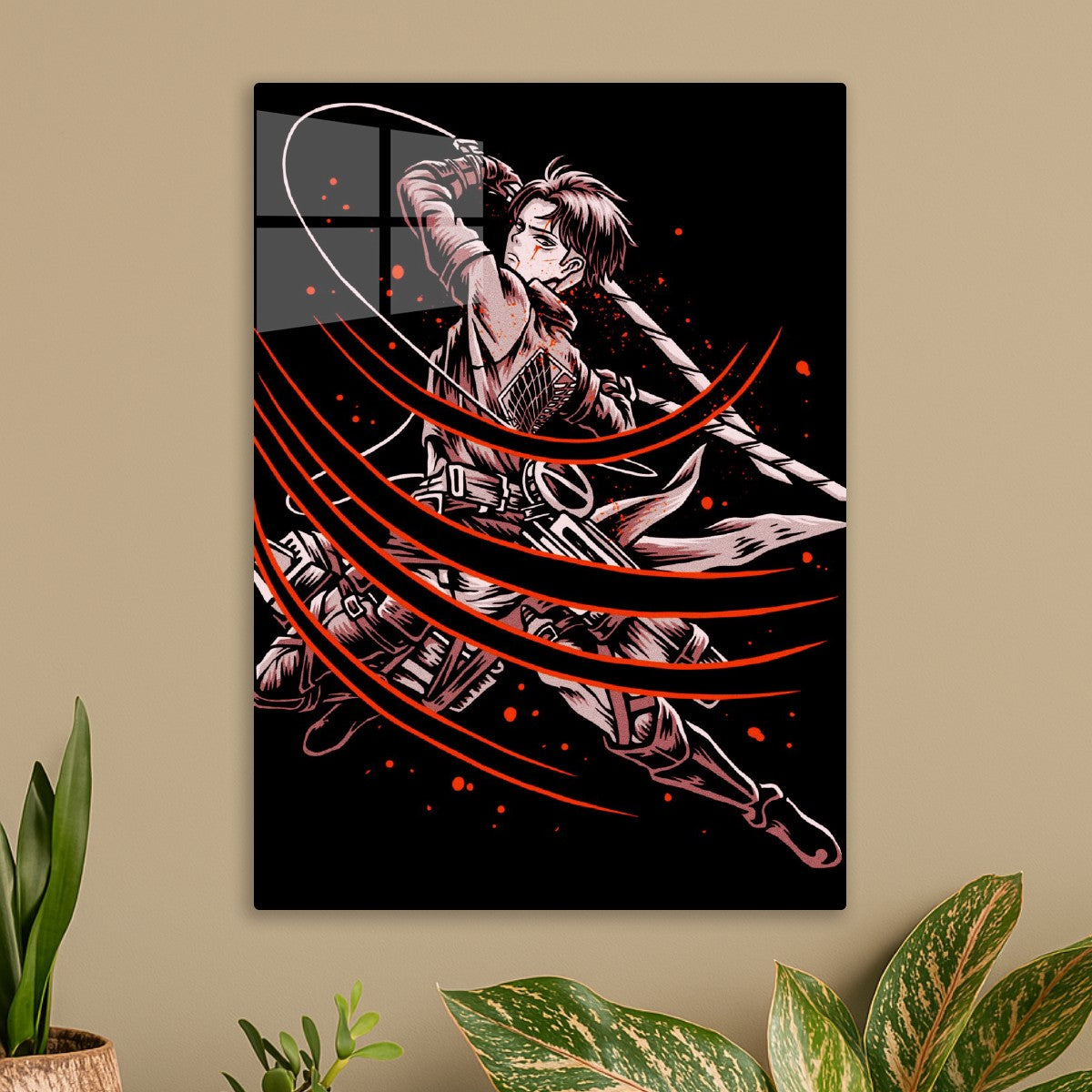 Levi Ackerman, Attack on titan