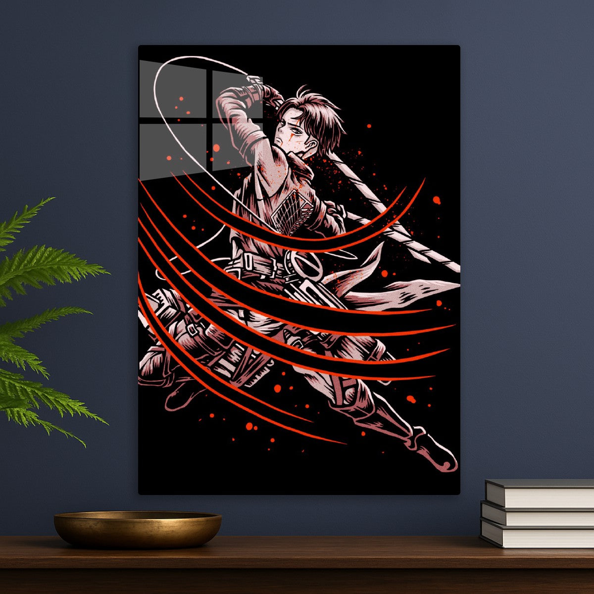 Levi Ackerman, Attack on titan