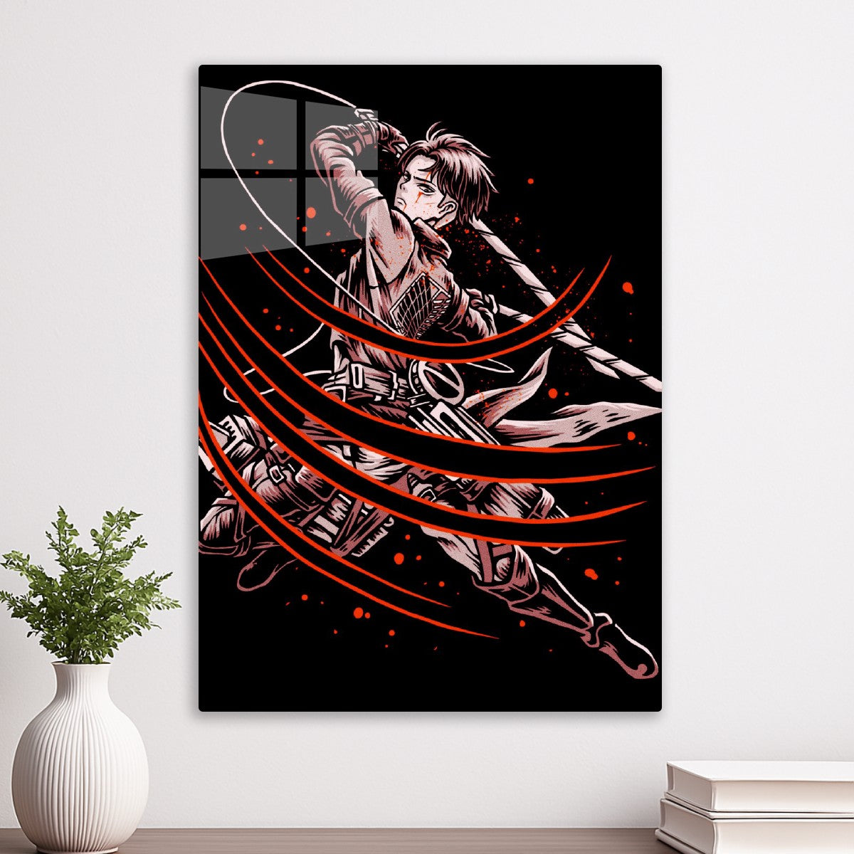 Levi Ackerman, Attack on titan
