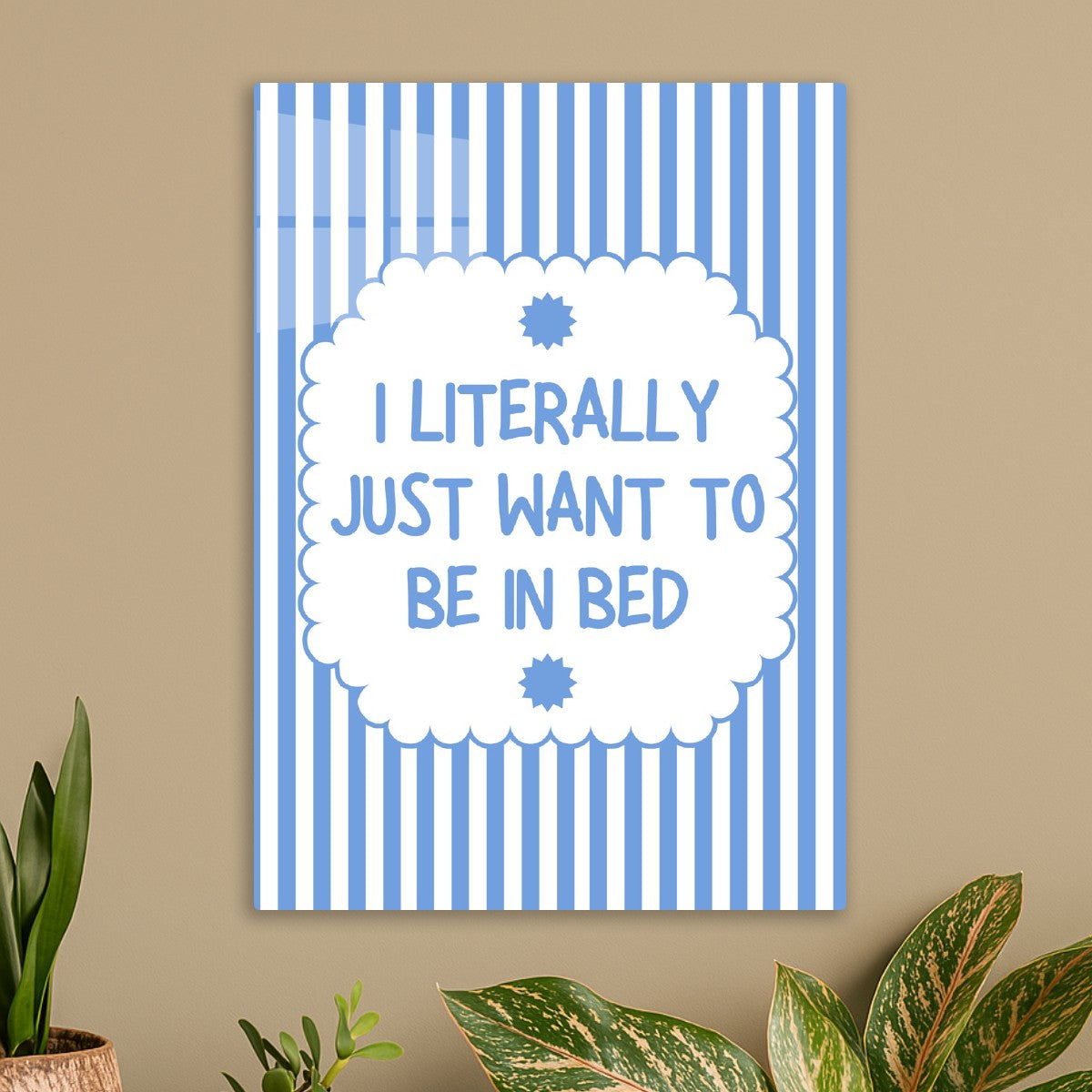 Just Want To Be In Bed