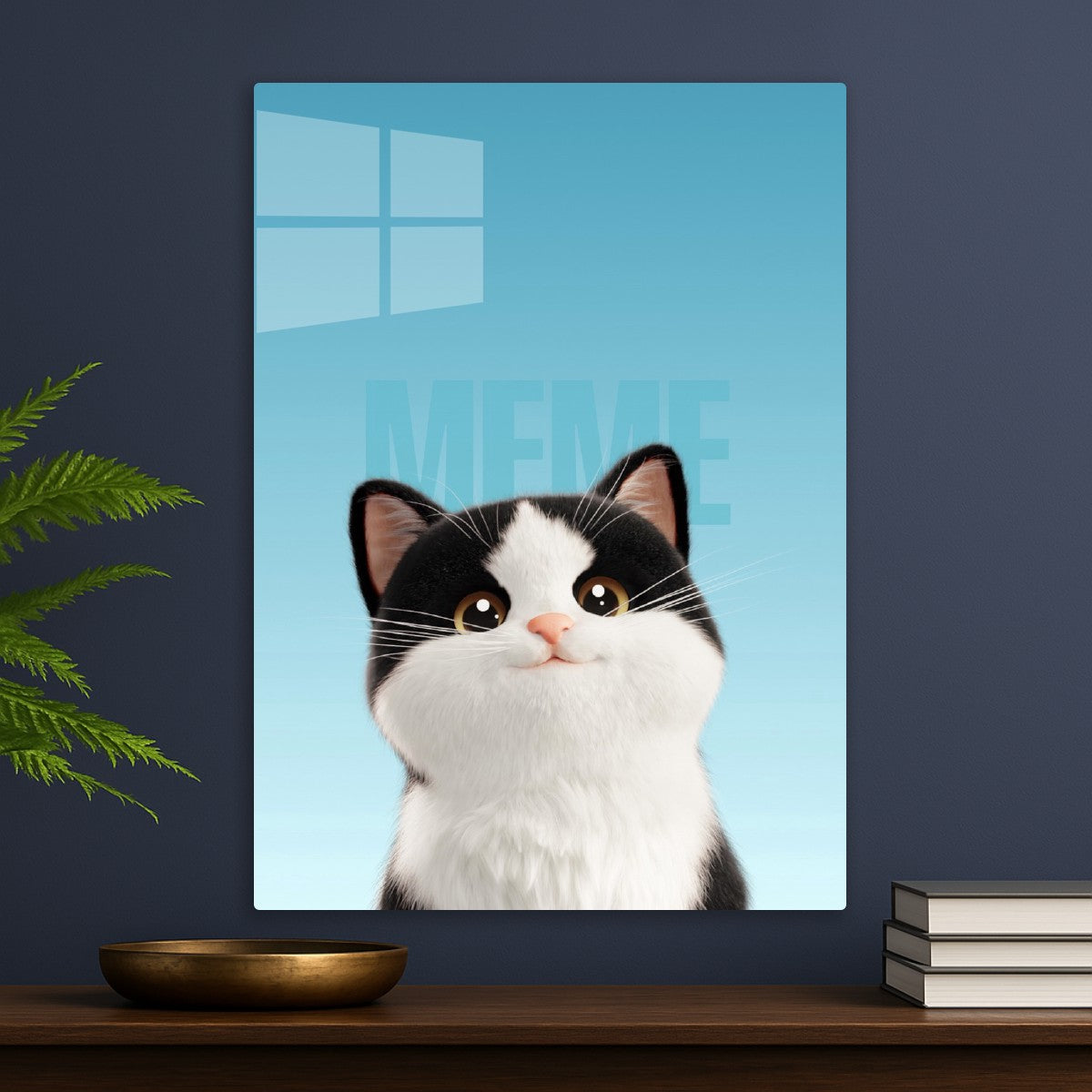 Cute cartoon cat
