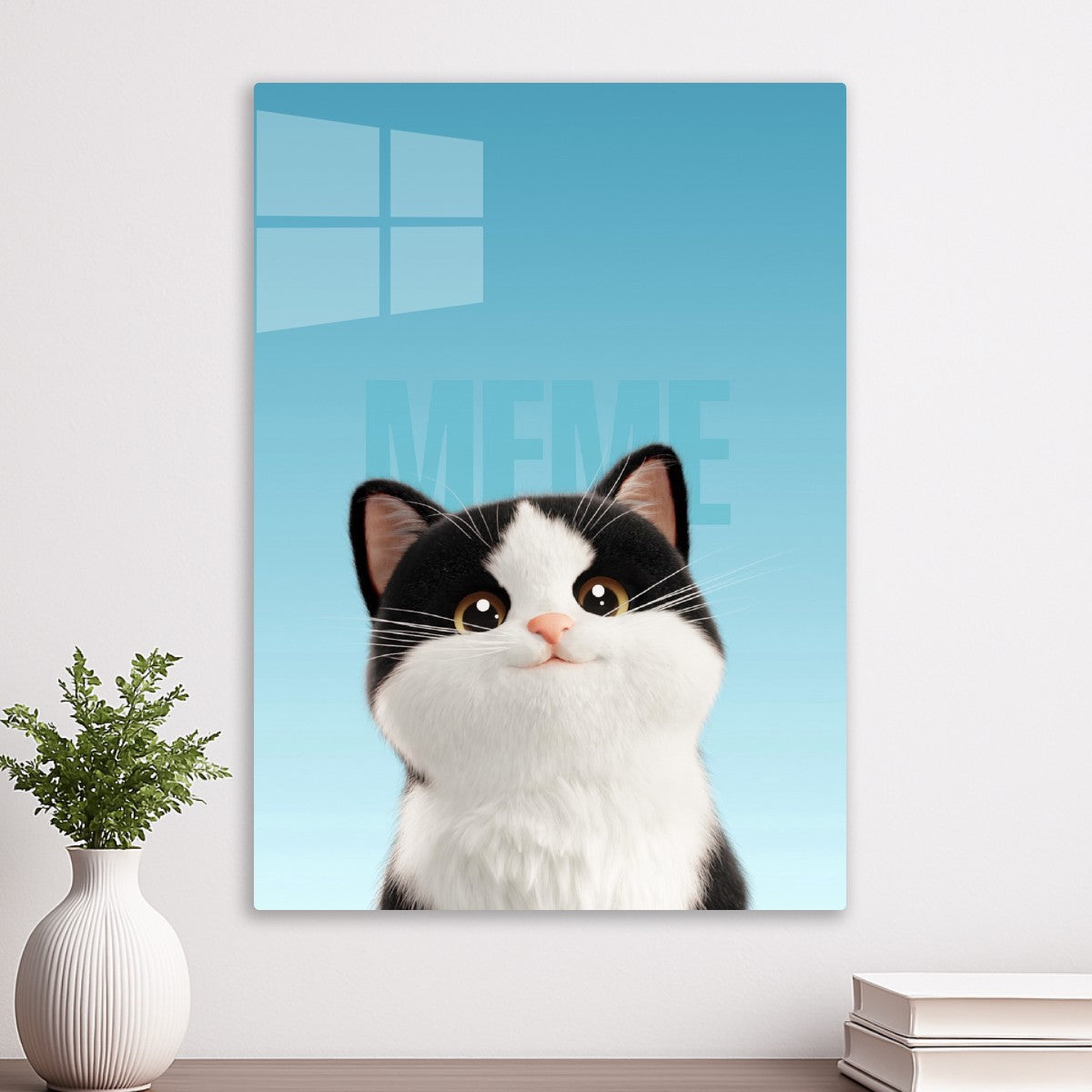 Cute cartoon cat