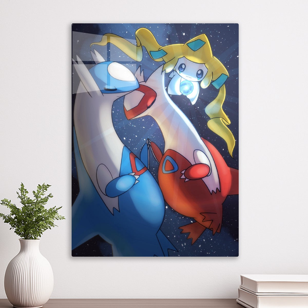 Wish Upon the Eon Duo, Legendary Pokémon