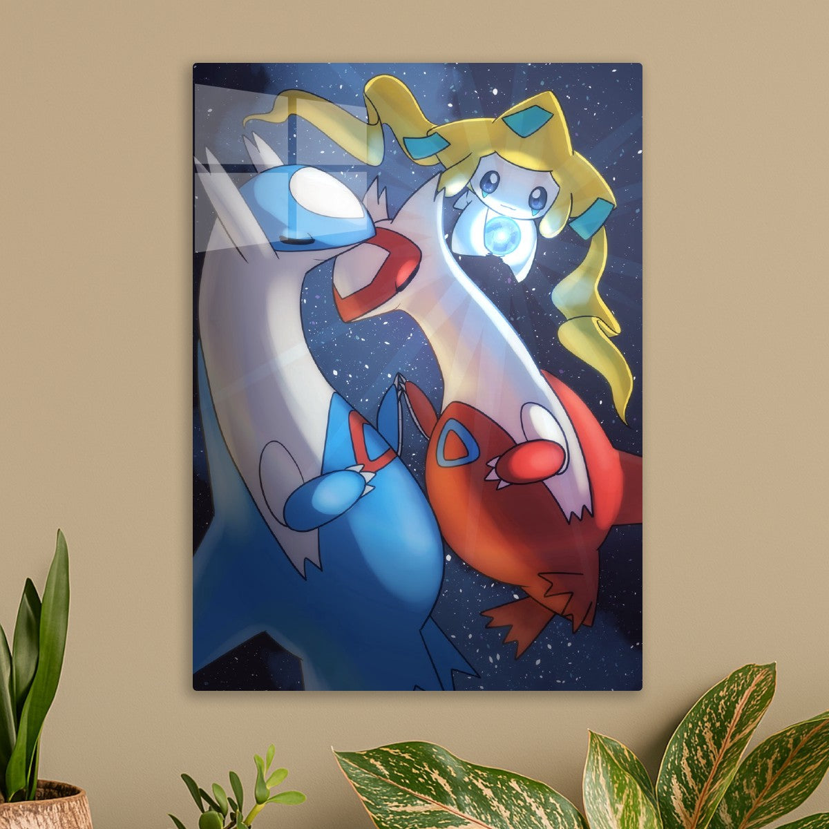 Wish Upon the Eon Duo, Legendary Pokémon
