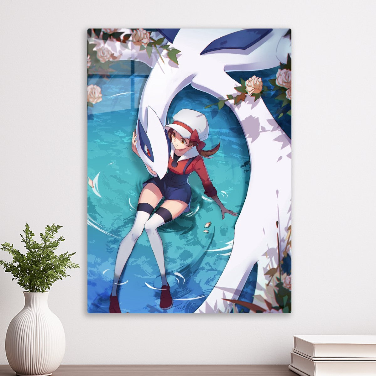 Lyra and lugia, Pokemon