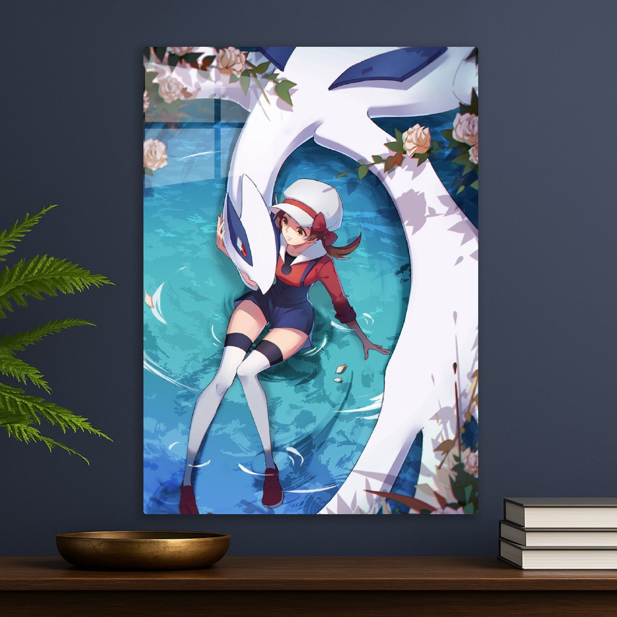 Lyra and lugia, Pokemon