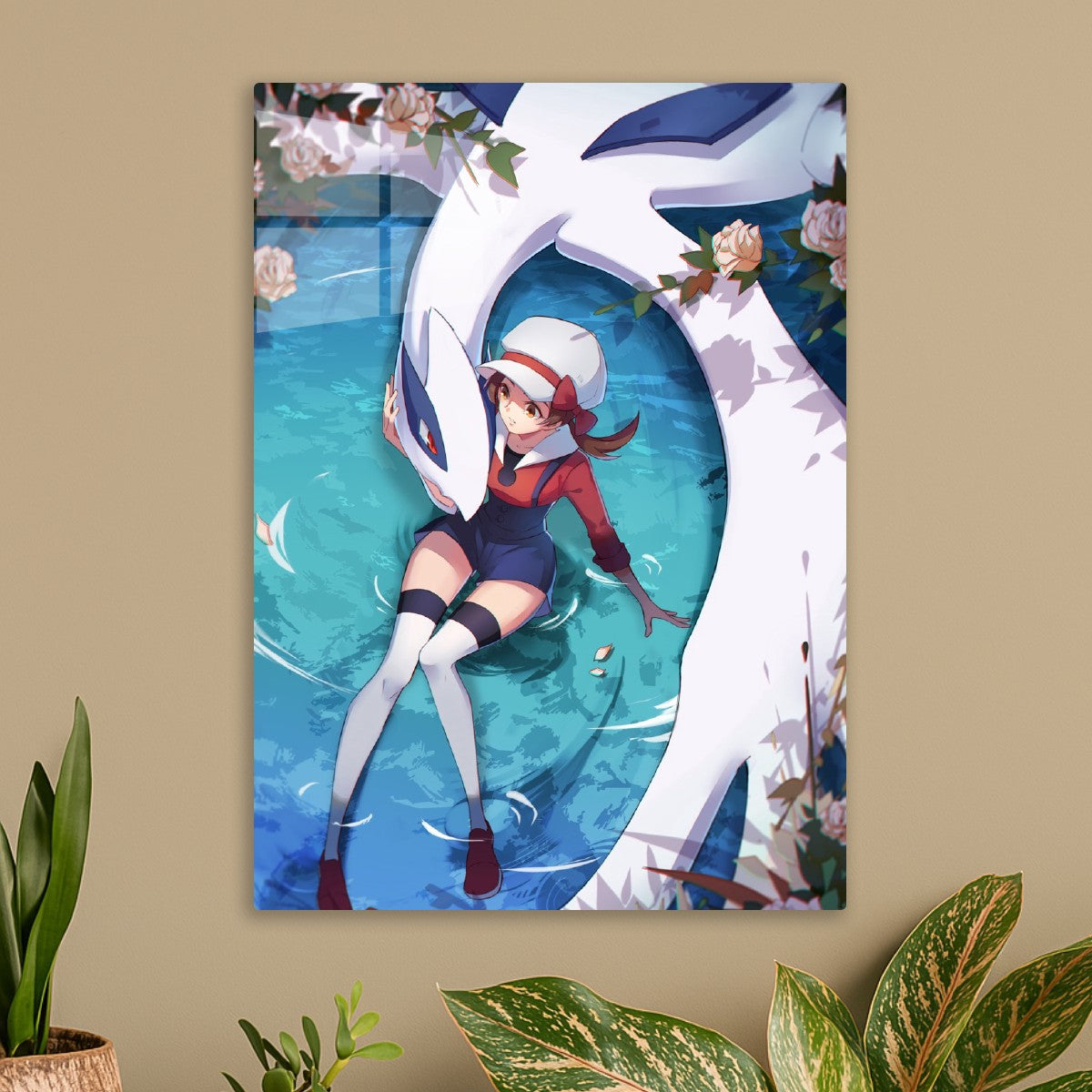 Lyra and lugia, Pokemon