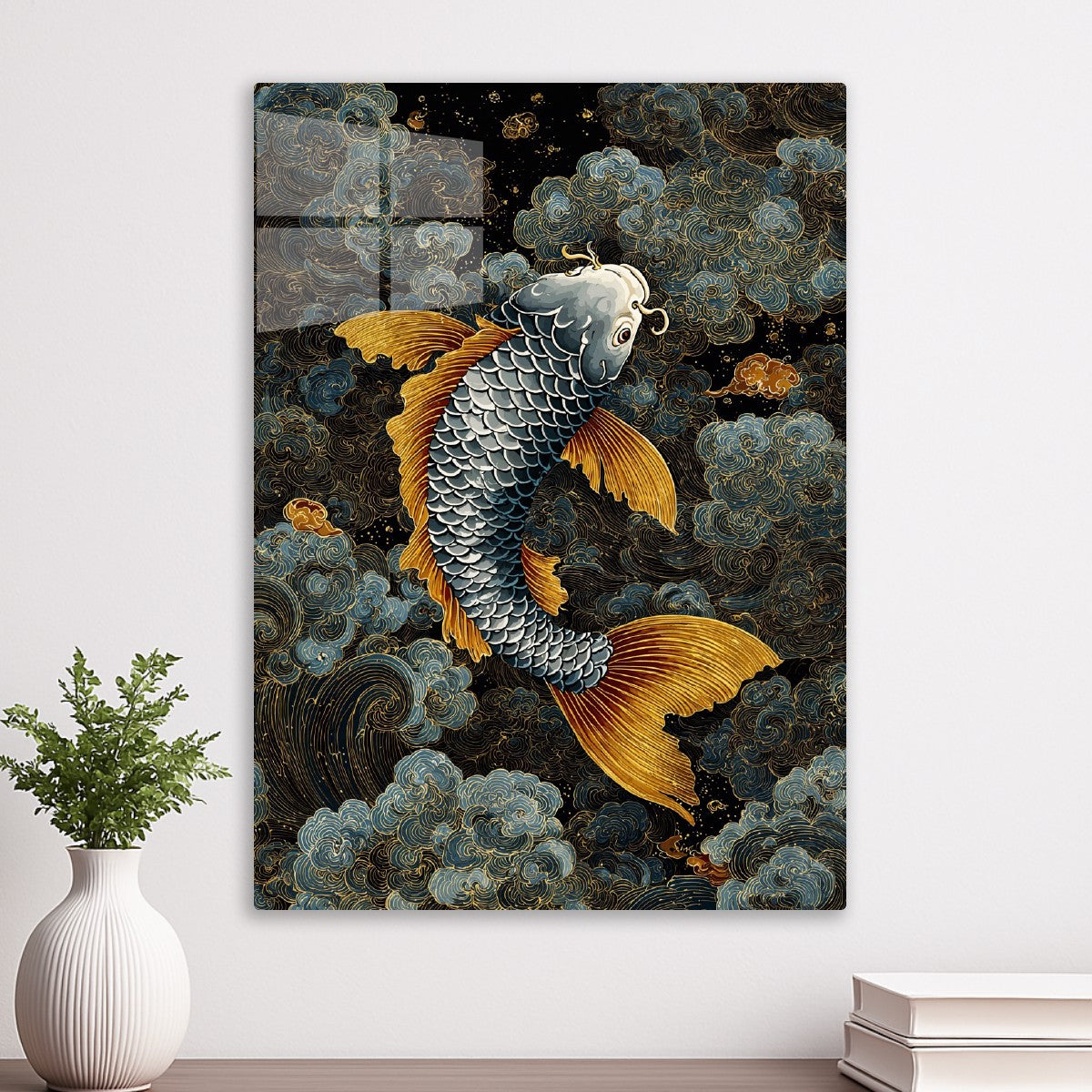 Celestial Koi Ascension