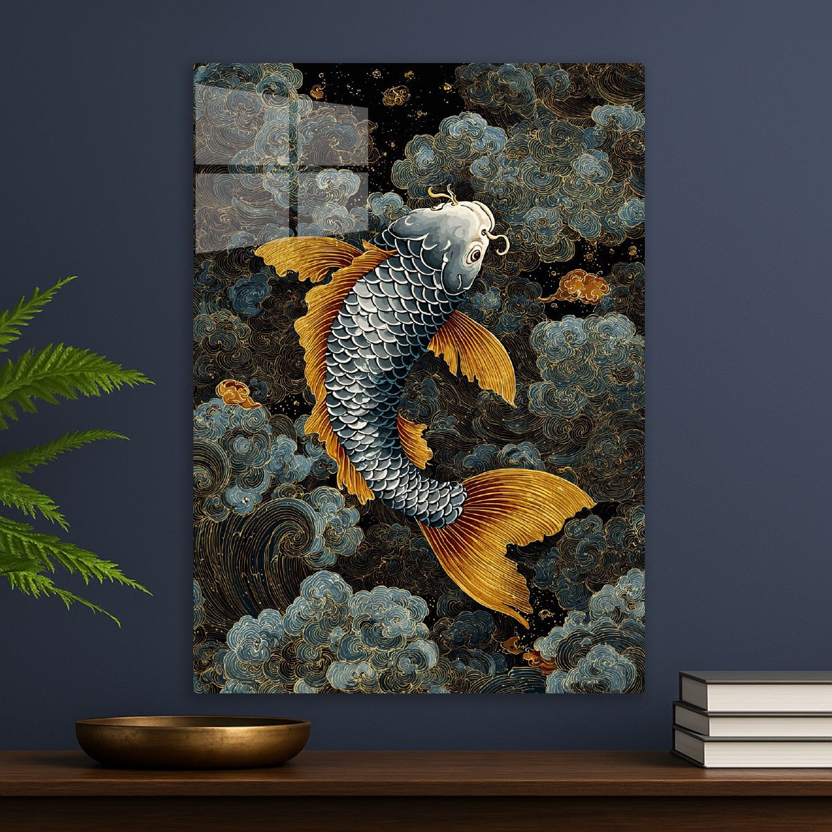 Celestial Koi Ascension