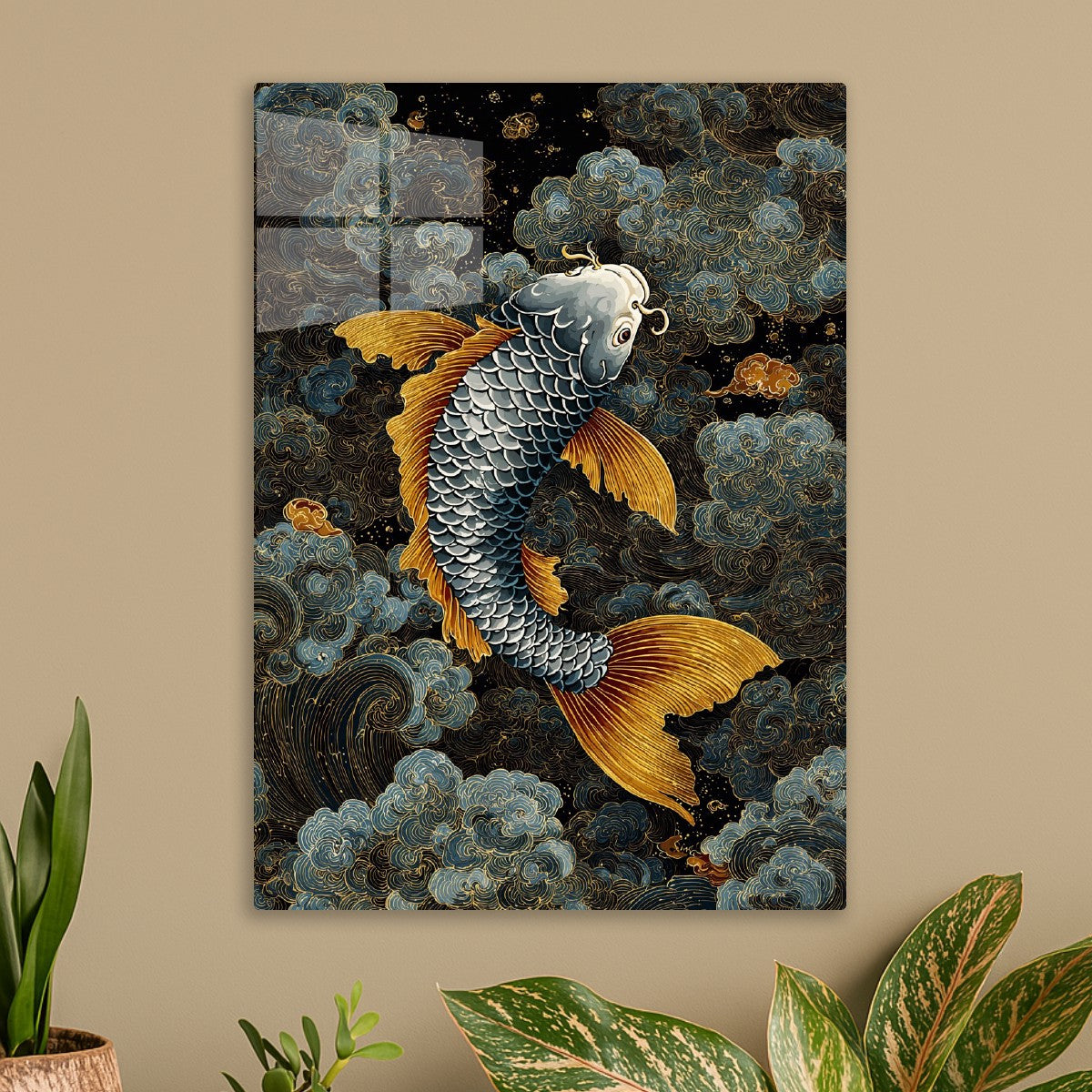 Celestial Koi Ascension