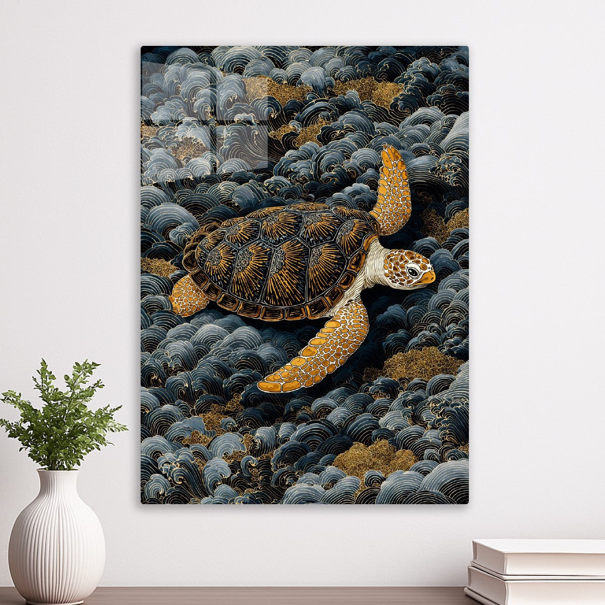 Eternal Voyage of the Turtle